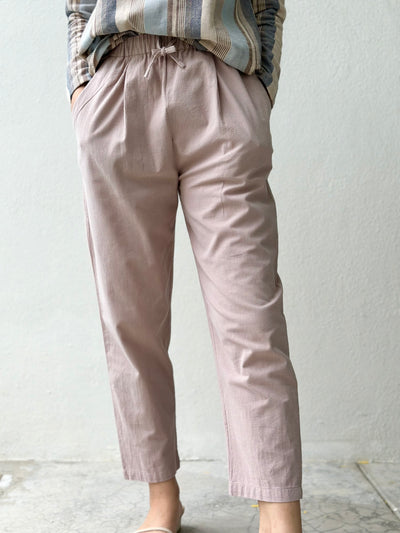 KELLY Cotton Cropped Pants