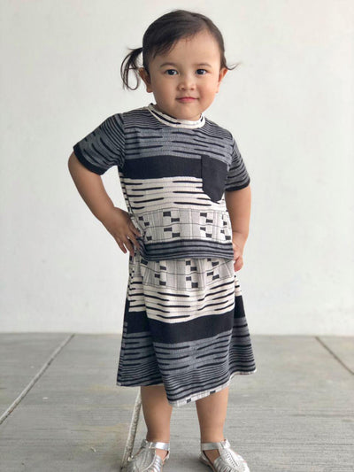 LUNA Baby's T-Shirt & Skirt Set