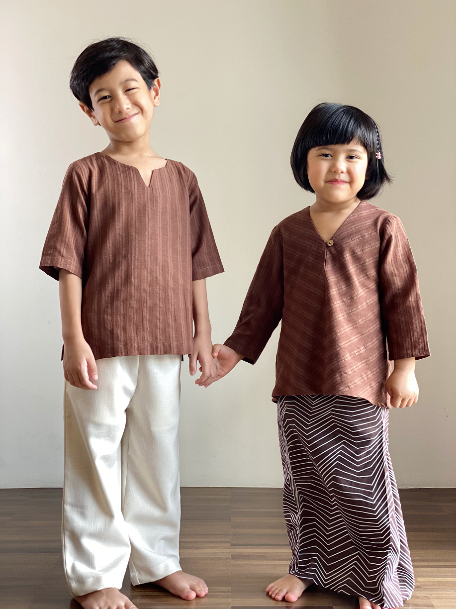 RUMI Easy Kurta in Cocoa