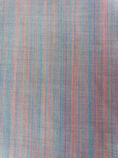OLIVER Multicolored Fine Stripes Henley Shirt