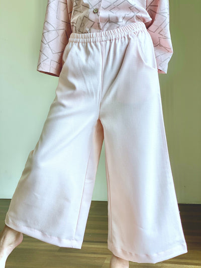 MILEY Palazzo Pants in Pink