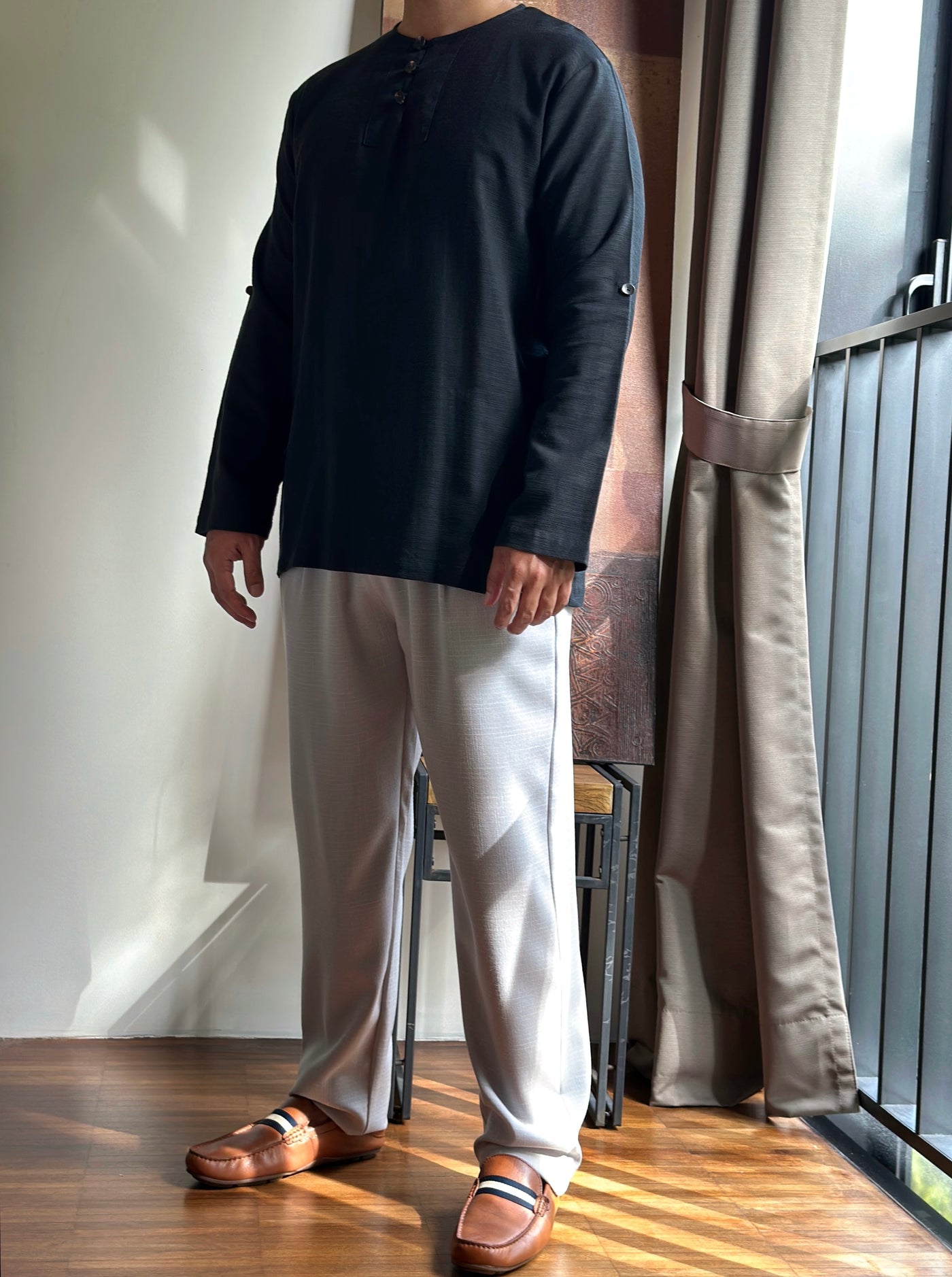 HENRY Lounge Pants in Stone