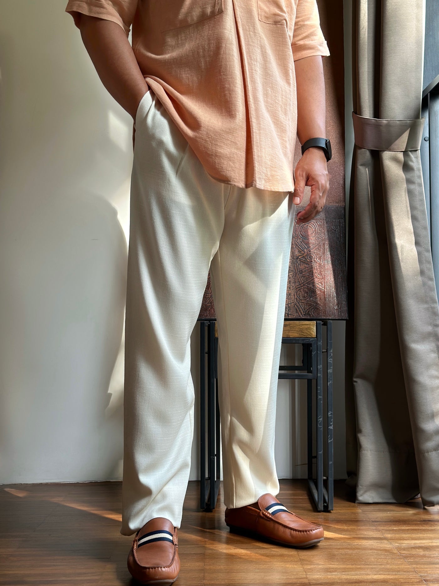 HENRY Lounge Pants in Ivory