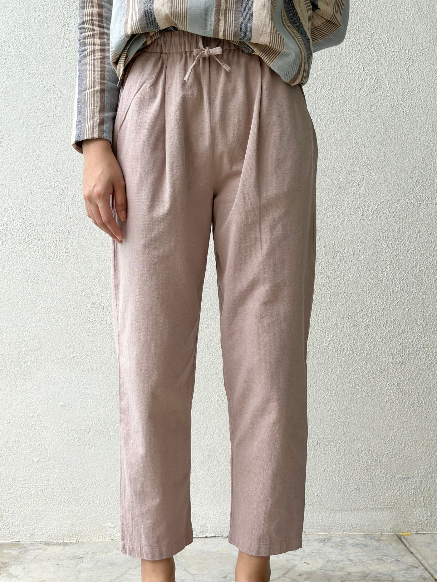 KELLY Cotton Cropped Pants