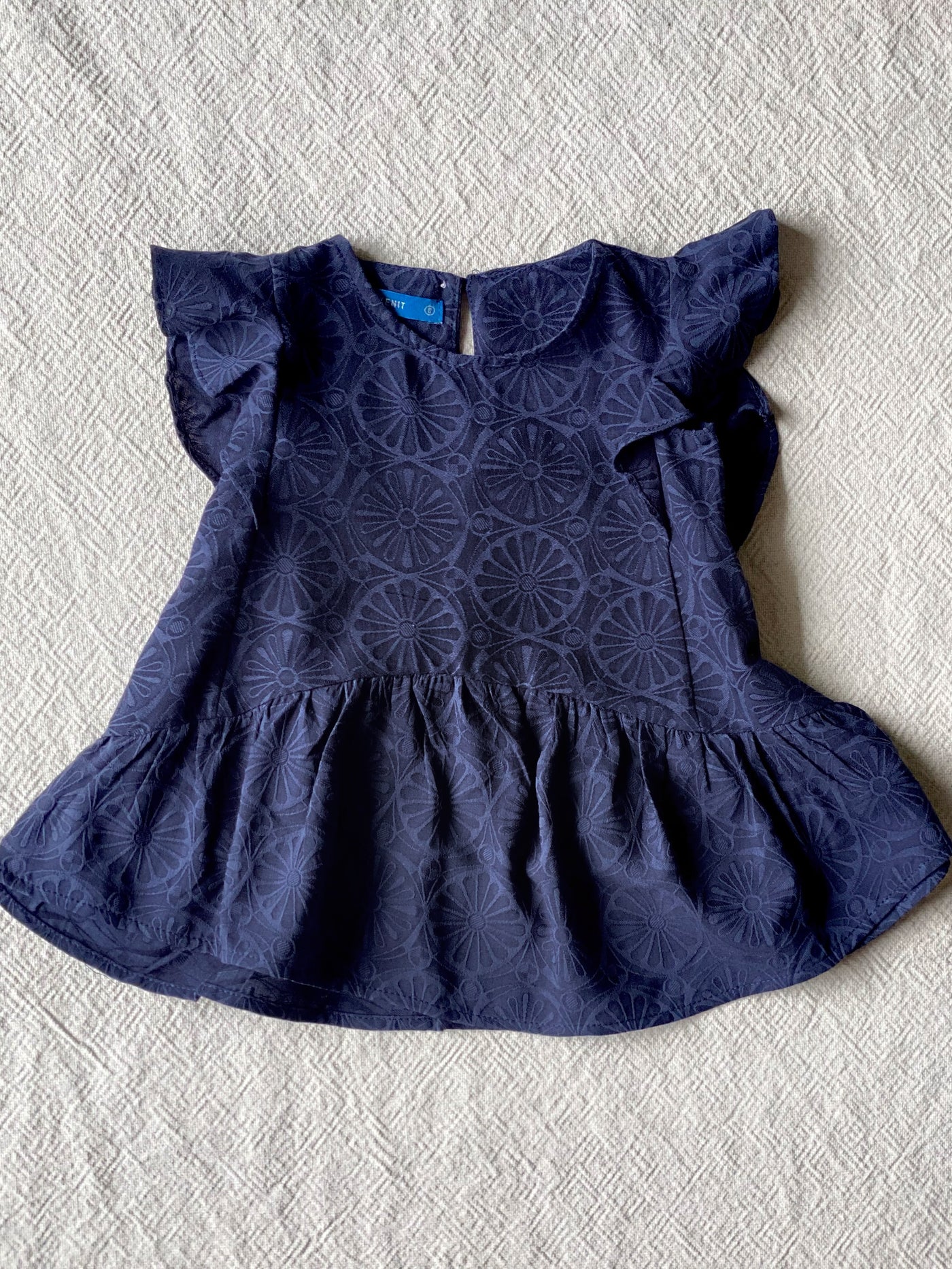 FIONA Baby's Ruffle Dress