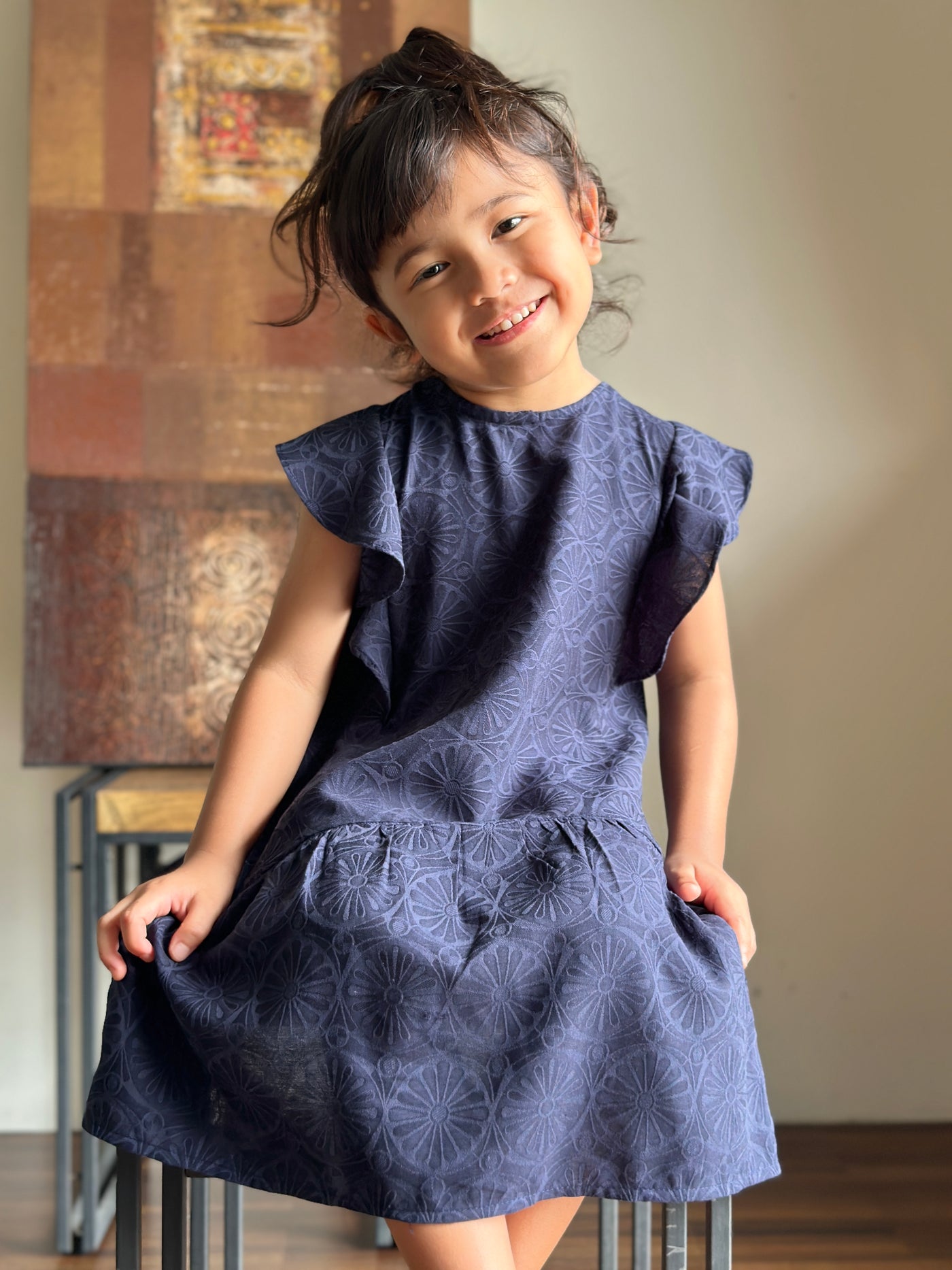 FIONA Baby's Ruffle Dress