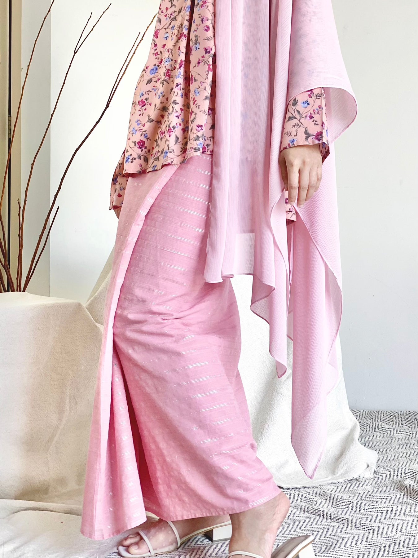 Perak,Teluk Intan Modernform Lovely Pink floral Maternity Nursing