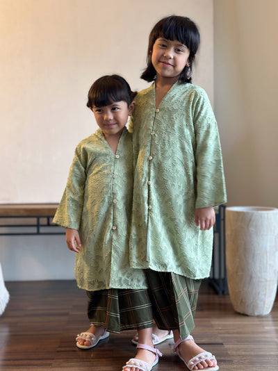 MAYANG Kebarung Set in Olive